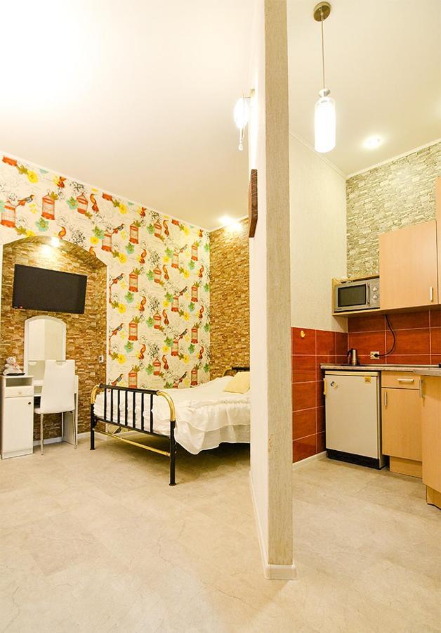 Apartments Leopolli Near Opera House Lemberg Exterior foto